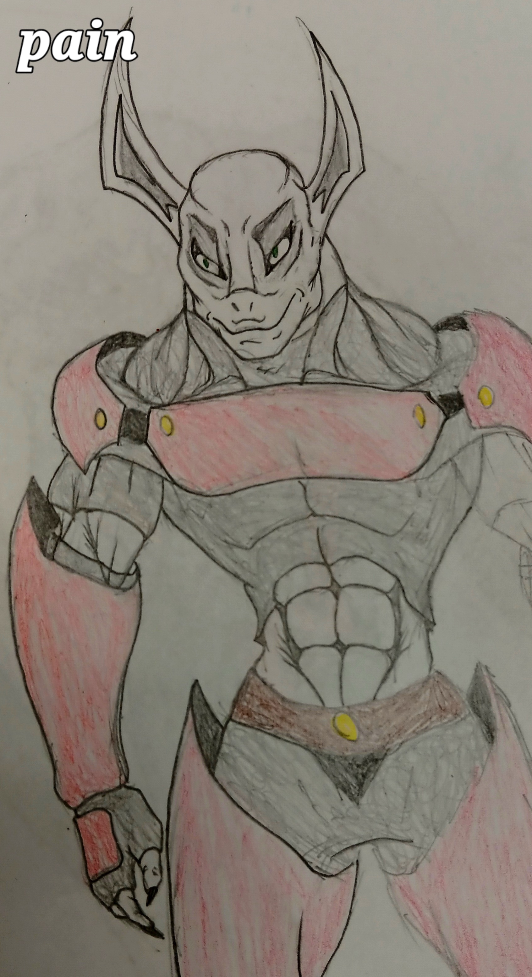 Cartoon Razor Rng Leader of the razor clan by will7799 on DeviantArt