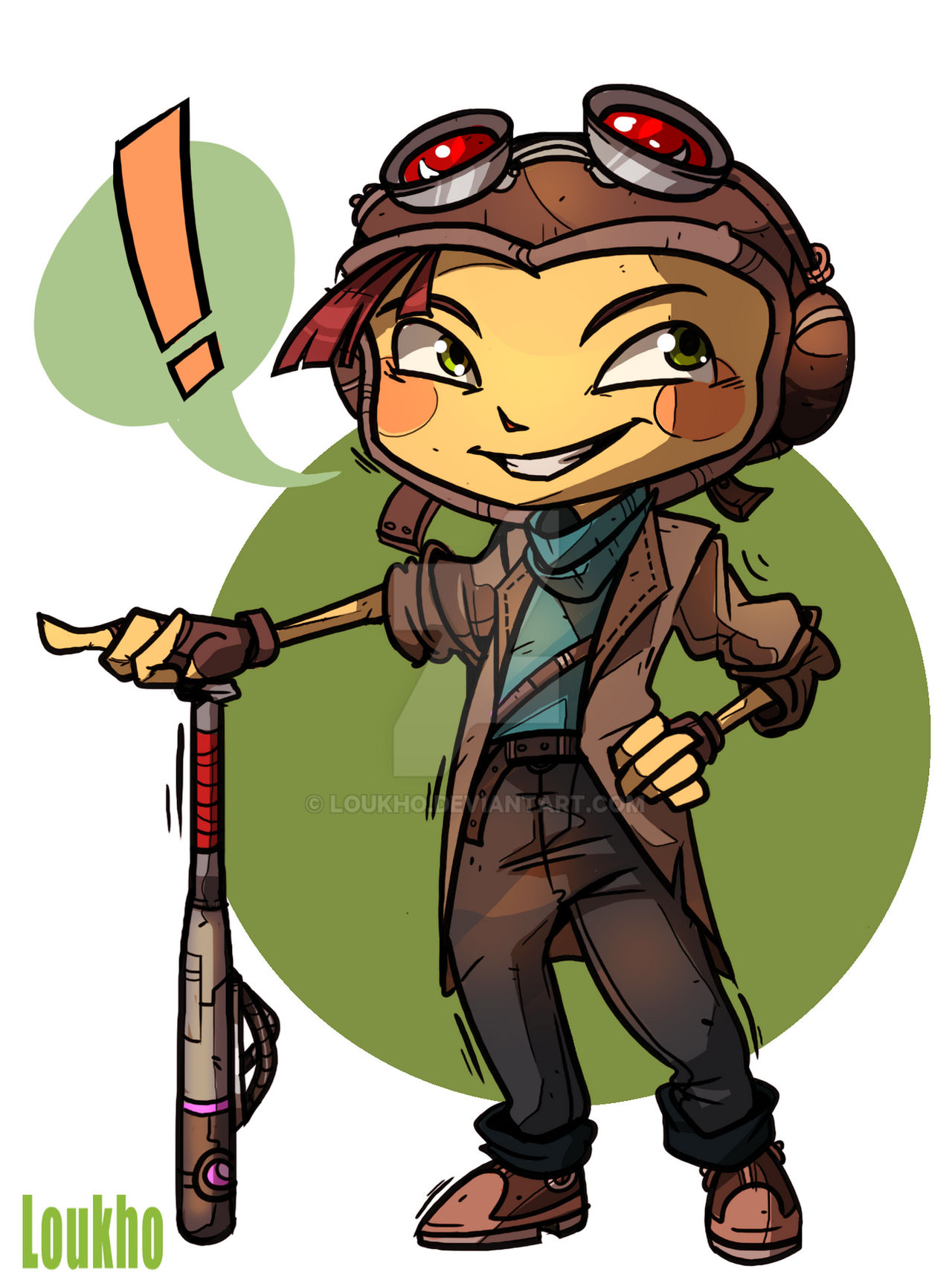 Deviantart Razer Kid Commission : Raz by Loukho on DeviantArt