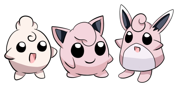 Jigglypuff Evolution Chart