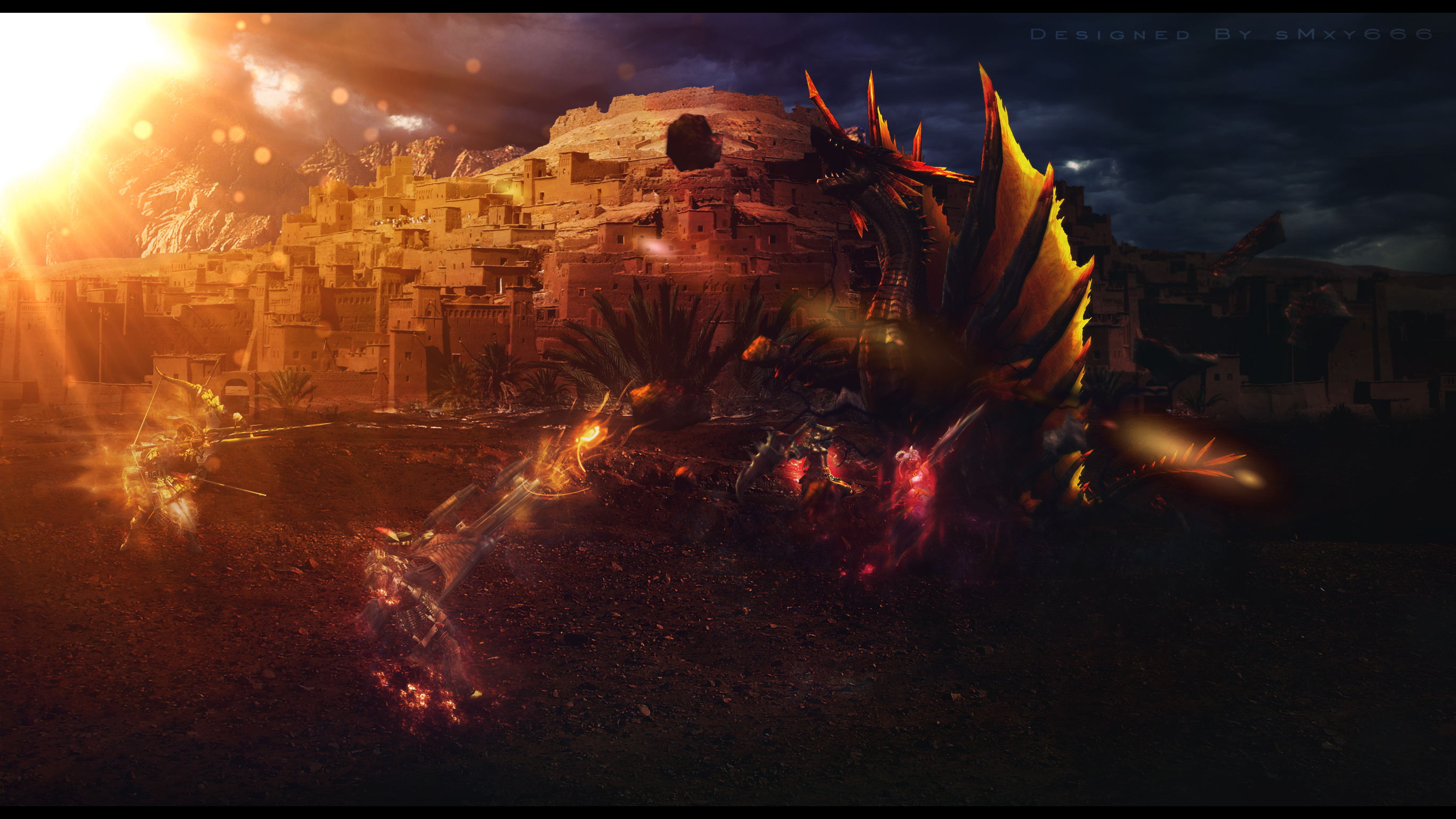 Monster Hunter Desktop by F12osTii on DeviantArt