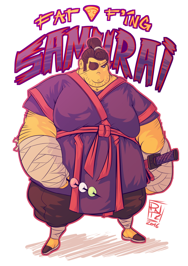 Fat Effing Samurai