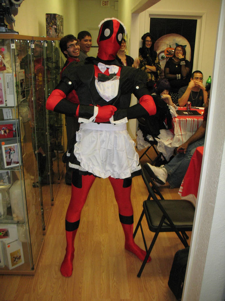 Cafe Deadpool Deadpool