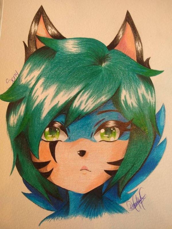 Art Trade Sony by Denyu on DeviantArt
