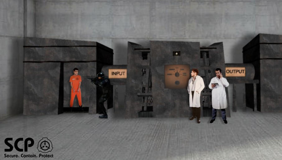 SCP-914 - The Clockworks by Danielnotdanny on DeviantArt