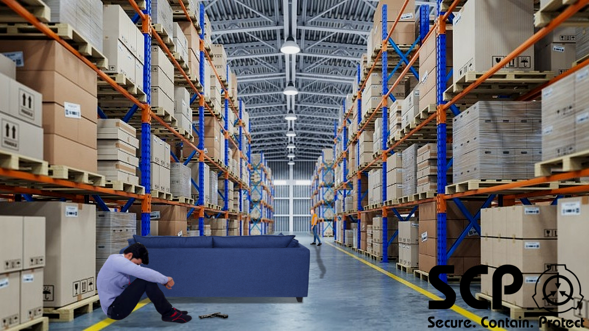 LOST in SCP 3008 The INFINITE IKEA. This is What I Found 