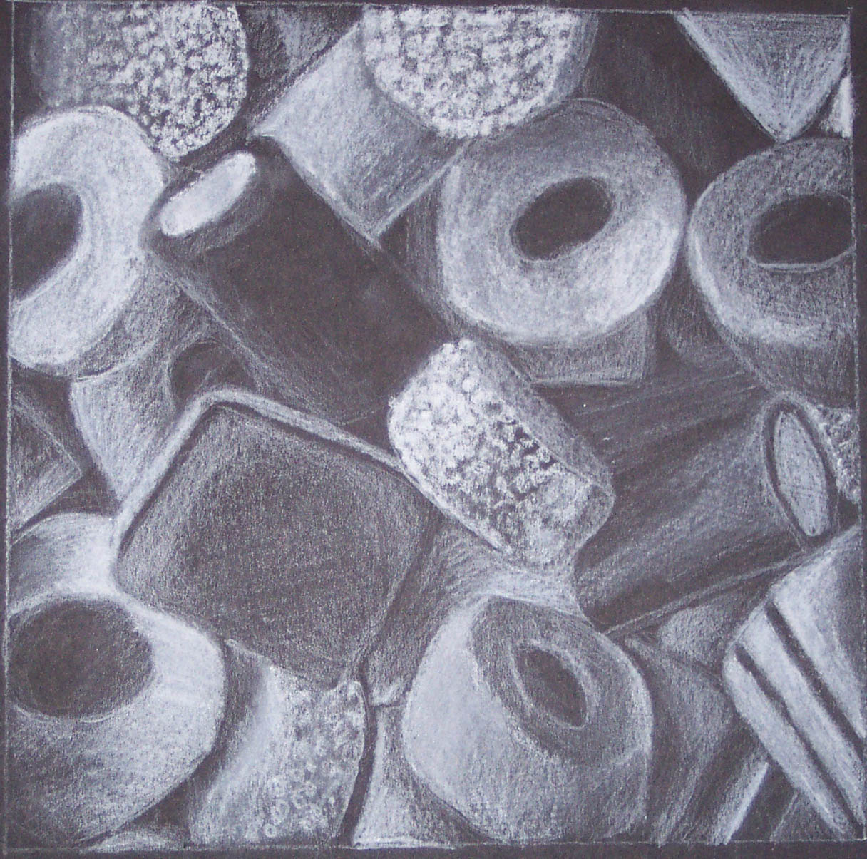 Liquorice Allsorts by mixedspirit on DeviantArt