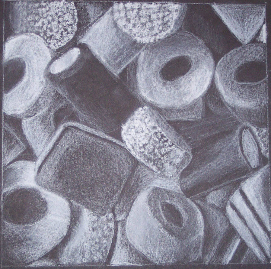 Liquorice Allsorts by mixedspirit on DeviantArt