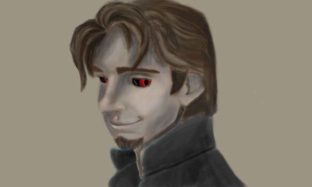 Dark Flynn Rider Sketch by RyleighFlynnagin on DeviantArt