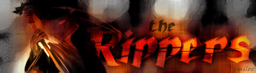 Rippers - logo by MadnessMilo on DeviantArt