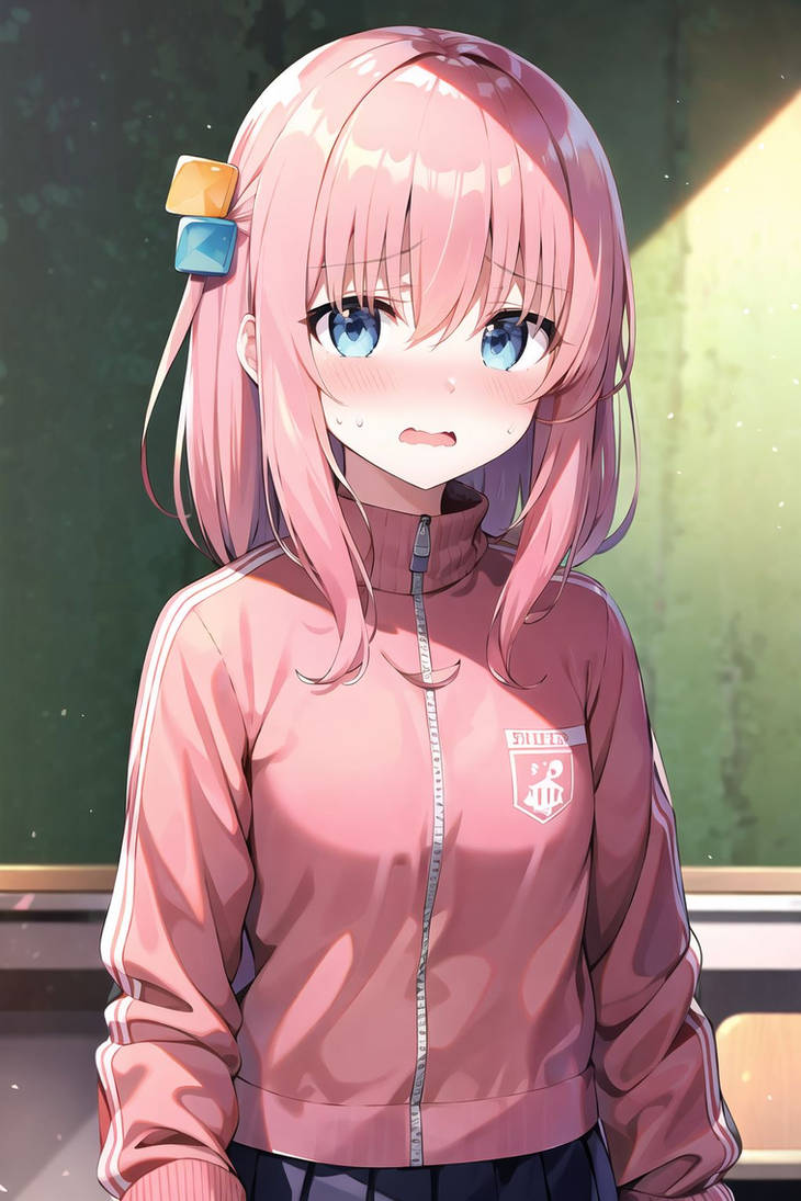 Boochi 2 Bocchi by KevinZhengAI on DeviantArt