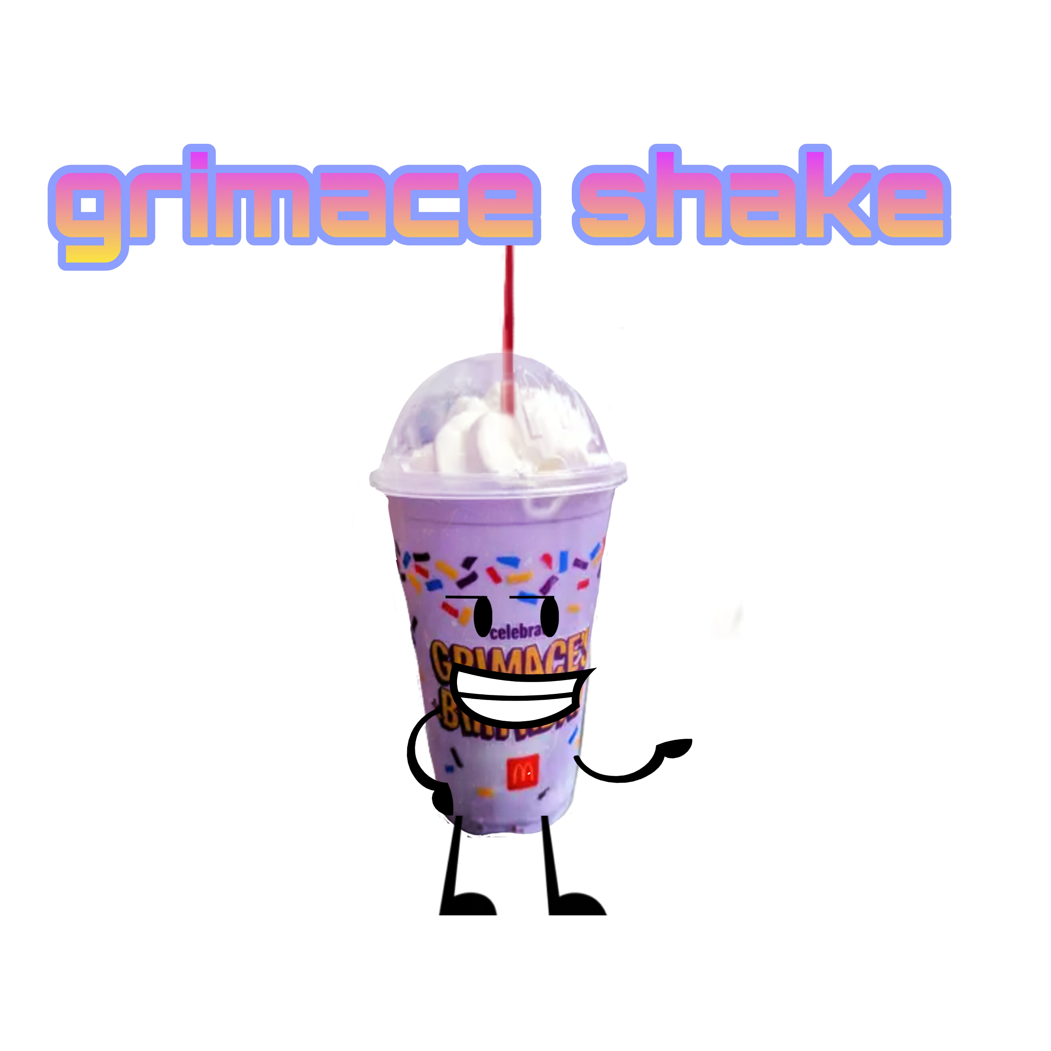 Deviantart Shake Grimace shake by objectiveshow on DeviantArt
