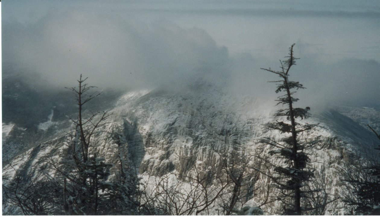 Cannon Mtn west face 1