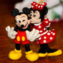 Mickey  Minnie Kiss