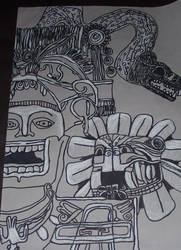 Aztec Collage