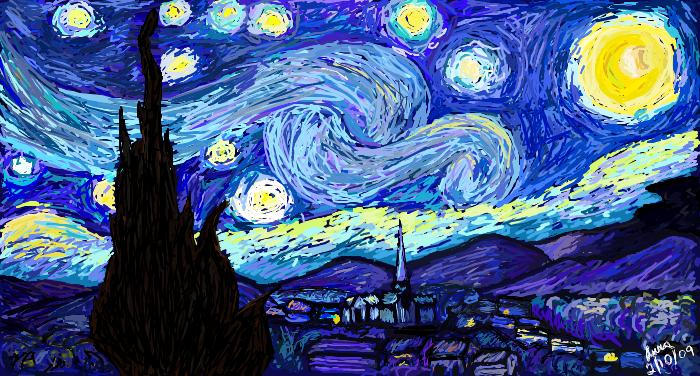 Starry Night II
