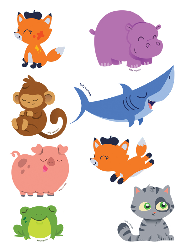 cute animal stickers by Knackful on DeviantArt cute animal stickers by Knackful on DeviantArt
