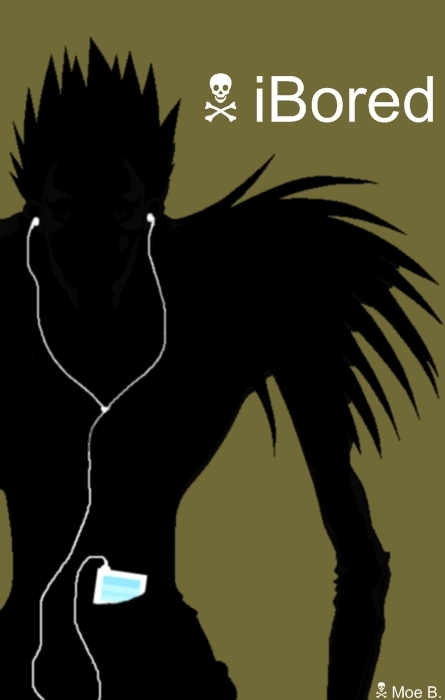 Ryuk iPod 'iBored'