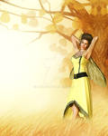 Yellow Fae by LacyAnn
