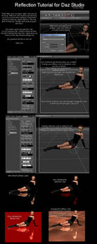ReflectionTutorial - DazStudio