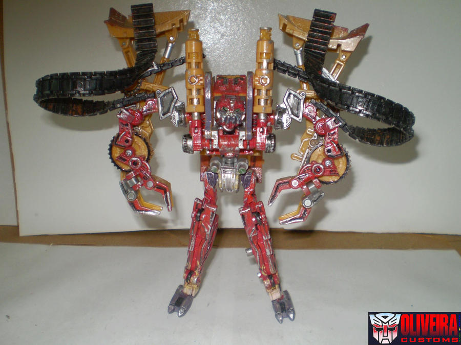 Custom Rampage finished by Rafael-Oliveira on DeviantArt