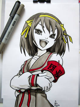 Haruhi Suzumiya