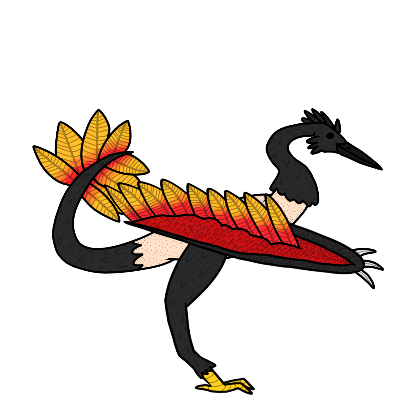 random creature 10 by crankybook on DeviantArt