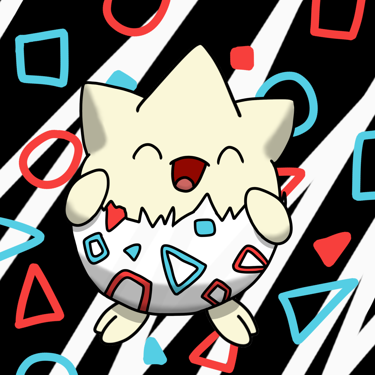 Togepi drawing by crankybook on DeviantArt