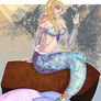 Mermaid Elsa