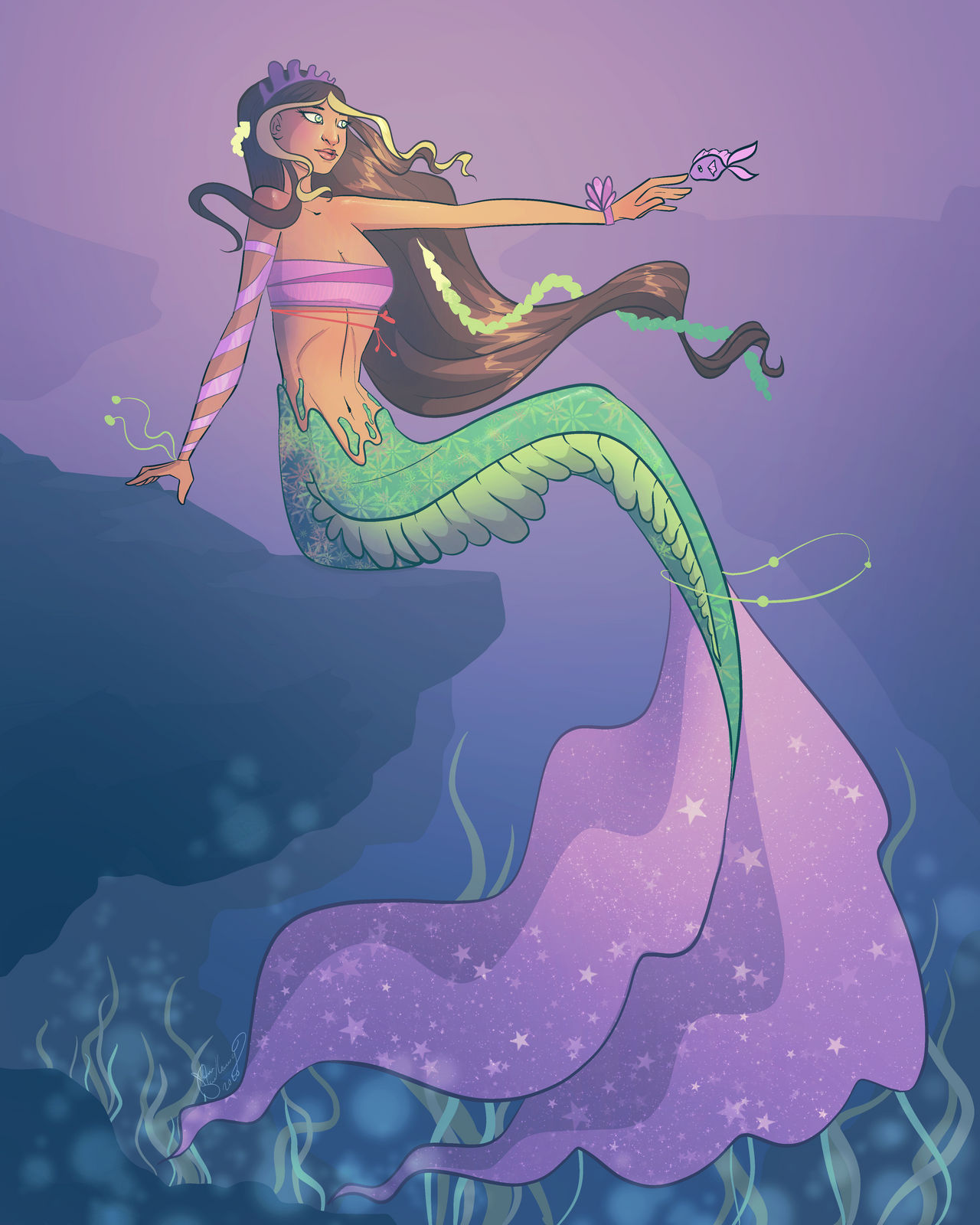 Deviantart Mermaid