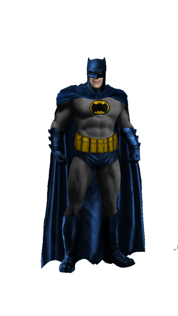 Batman (The Dark Knight Returns) Classic by MarDCvel on DeviantArt