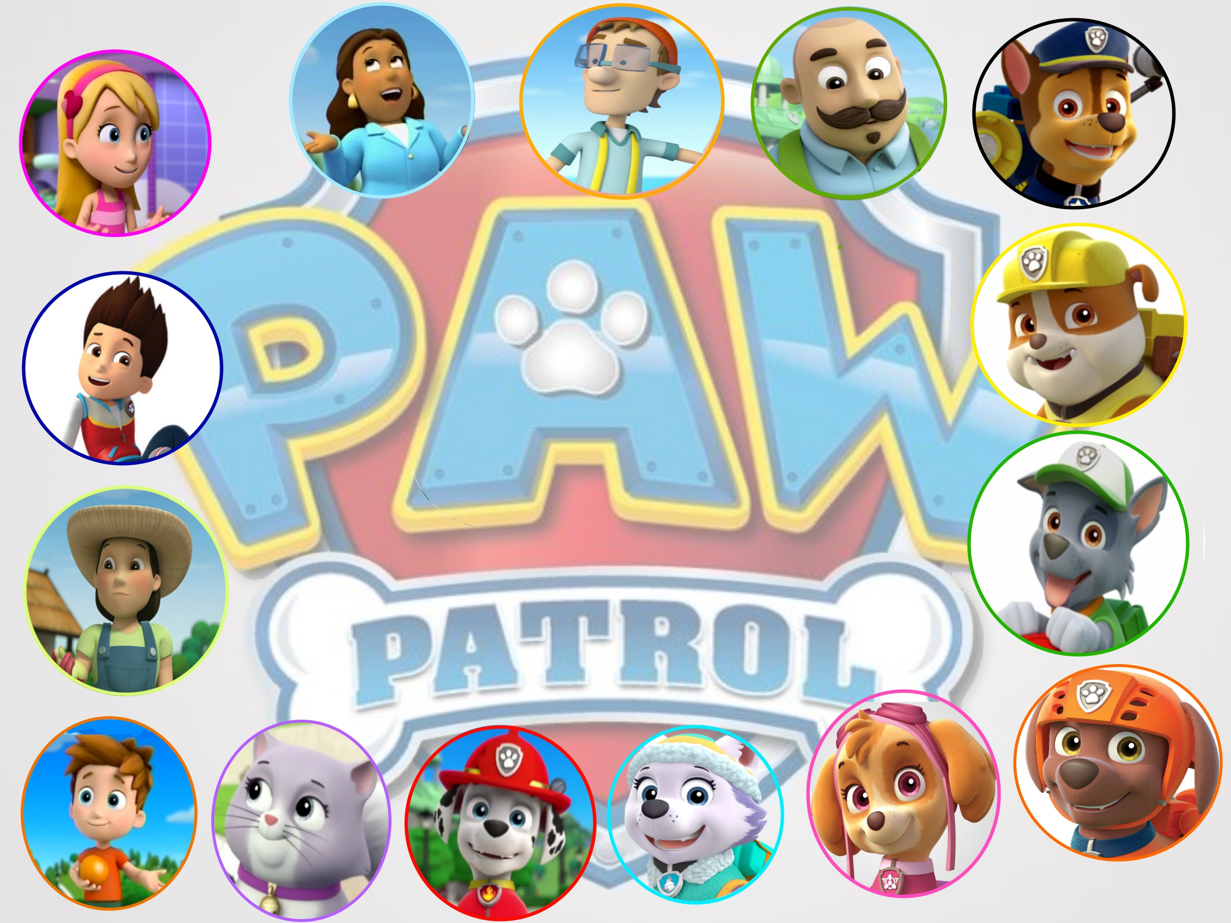 Shipping Circle: Paw Patrol (Clean Version)