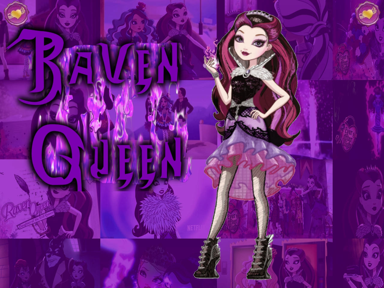 Ever After High - Primeiro Capítulo - Raven Queen
