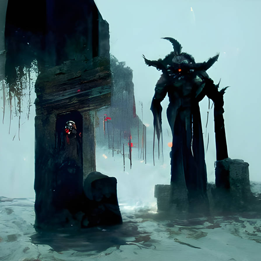 Garul Bar'Garul, The Guardian of the Abyss by MUDFLAPSMCGILLICUTTY on DeviantArt