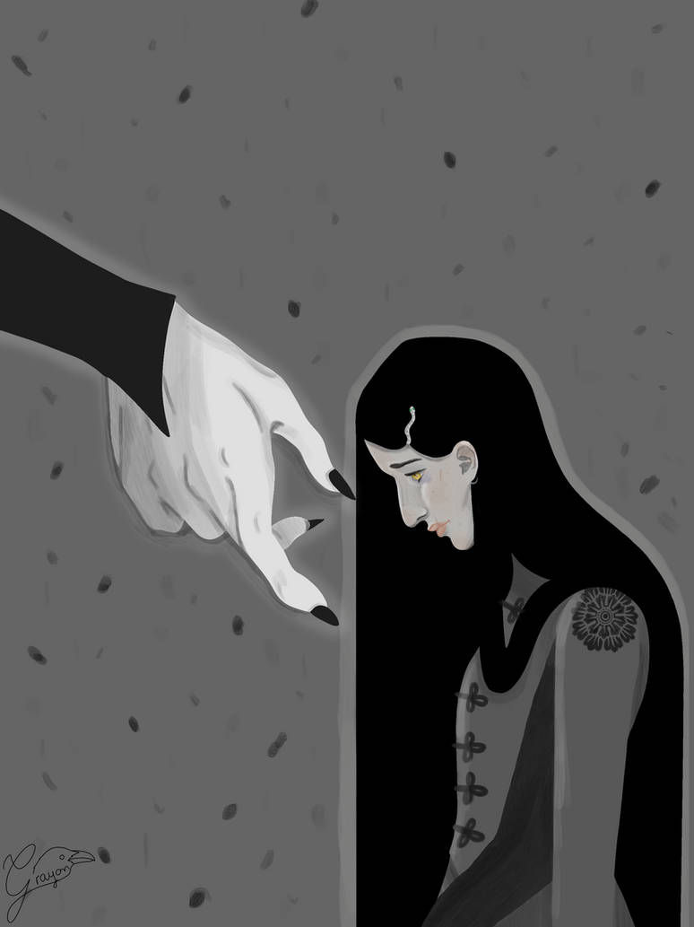 The raven help by Grayon1 on DeviantArt