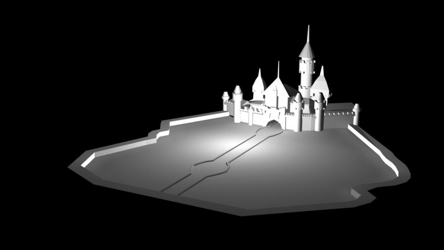 Disney Magic Render disney castle raw render by demonicloud on DeviantArt