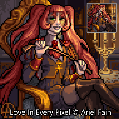 Pixel Commission - Adeline