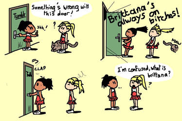 What is Brittana ?