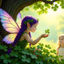 Magic Weaves Through Every Leaf