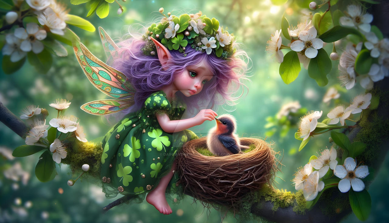Spring Whispers It's Magic