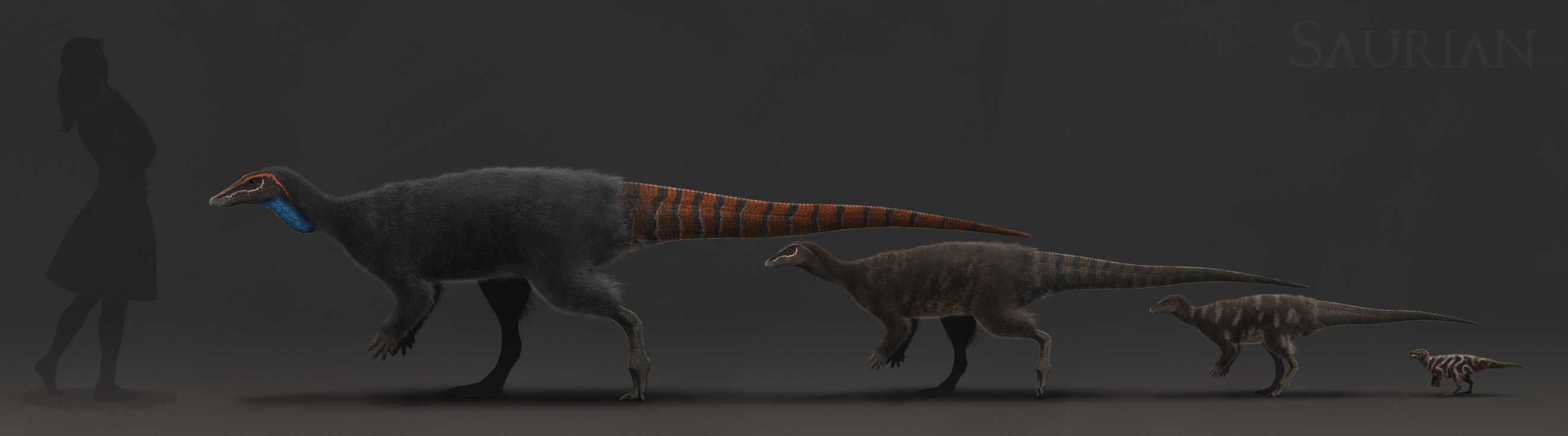 Saurian Thescelosaurus Ontogeny