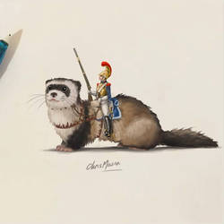 Carabienier-a-Furet, 1812