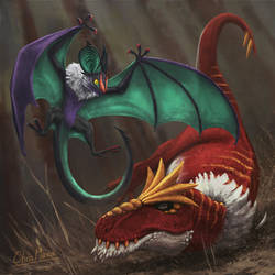 Noivern v Tyrantrum