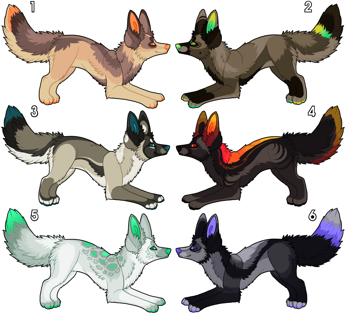 Sparklefoxes! [ CLOSED ]