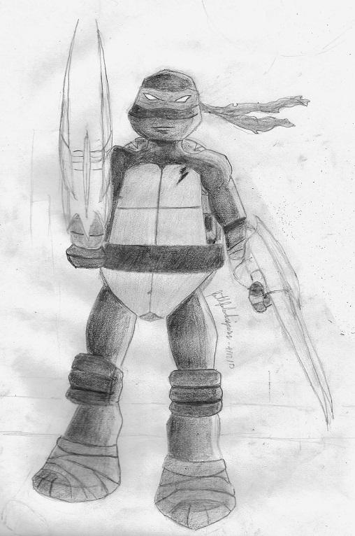 Dark Raph Dark Raph Pencil WIP by FaithfulWhispers on DeviantArt