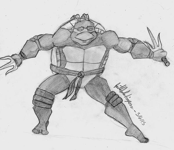 Raph 2003 in Pencil by FaithfulWhispers on DeviantArt
