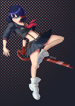 Kill La Kill Ryuko Fanart