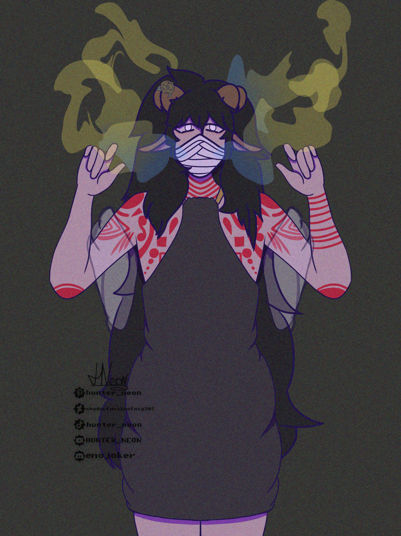 Smoke by shadowfuntimefoxy202 on DeviantArt