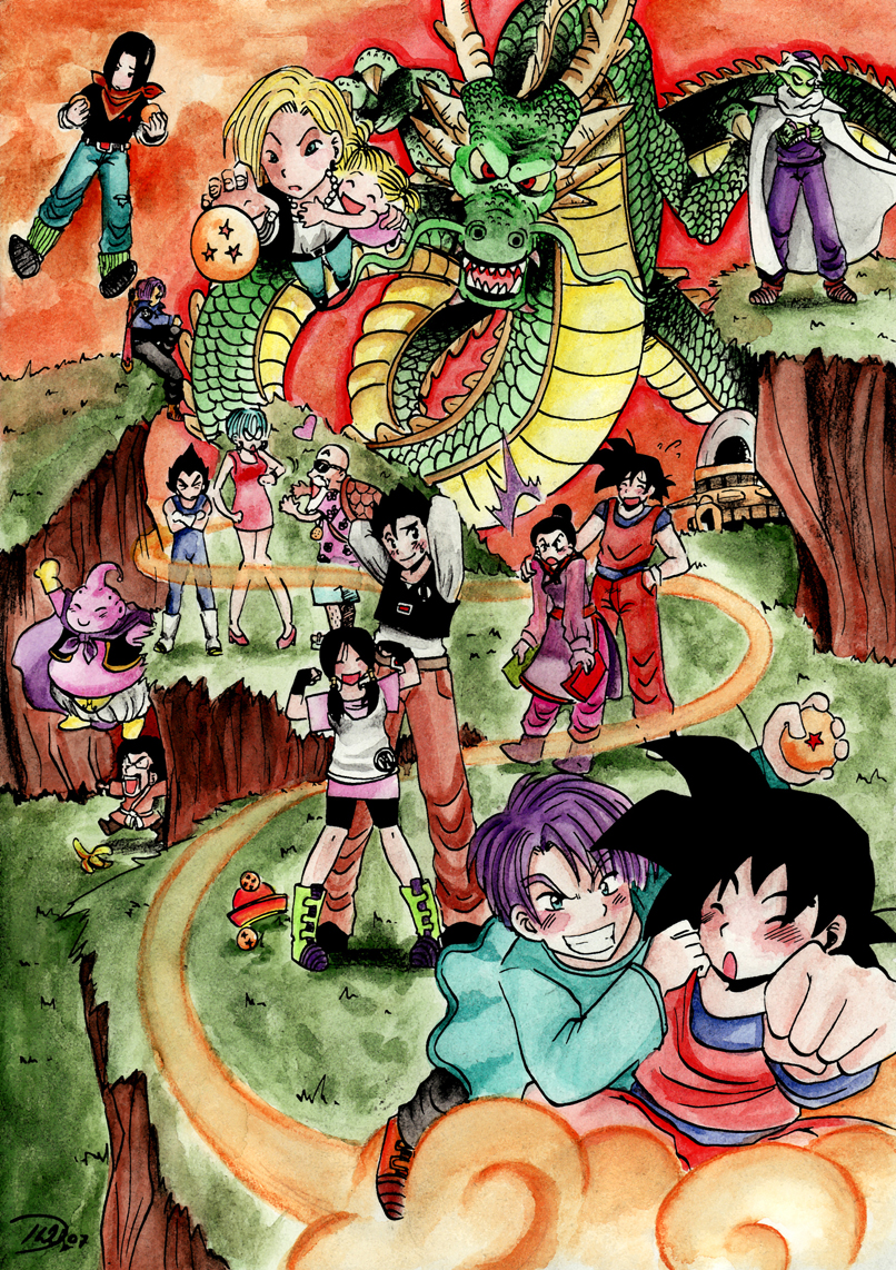 Dragonball forever xD