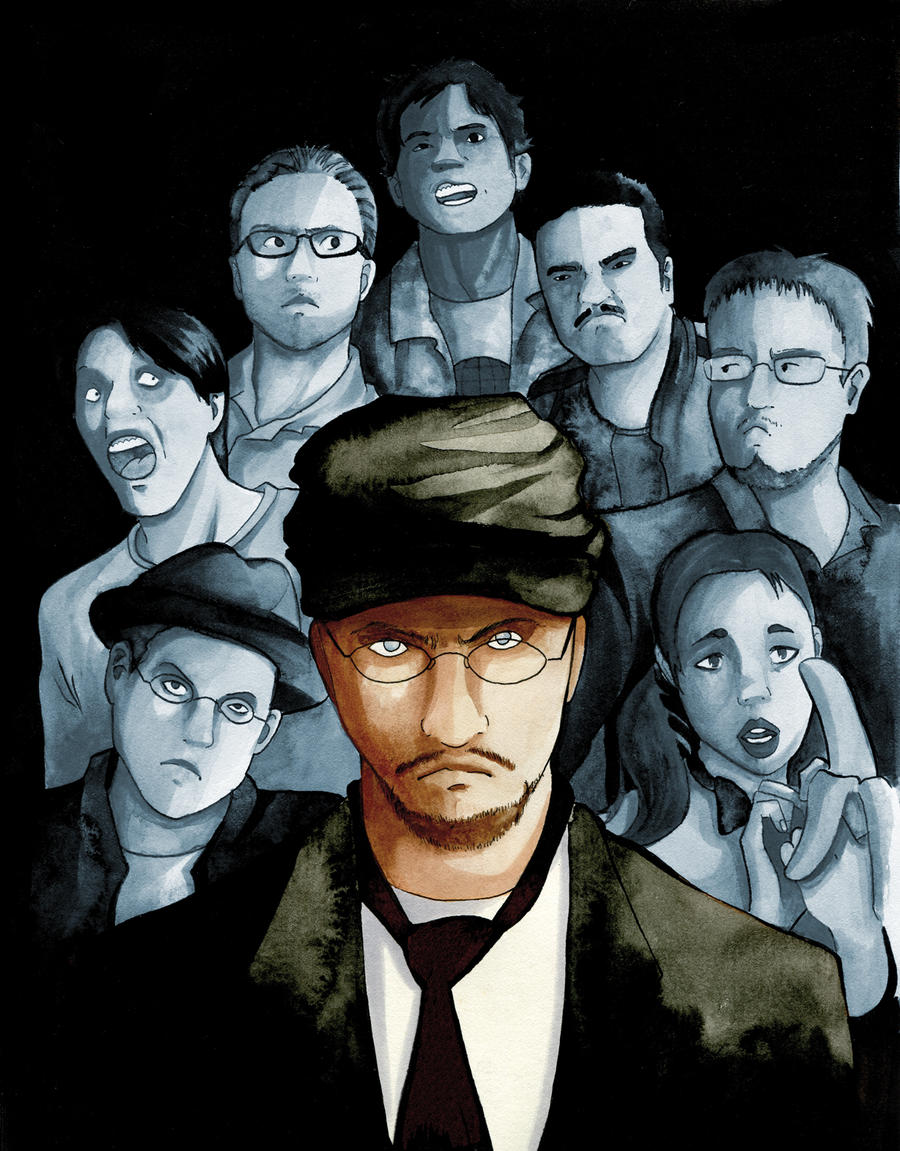 TGWTG-Fancomic Cover by HorrorPillow