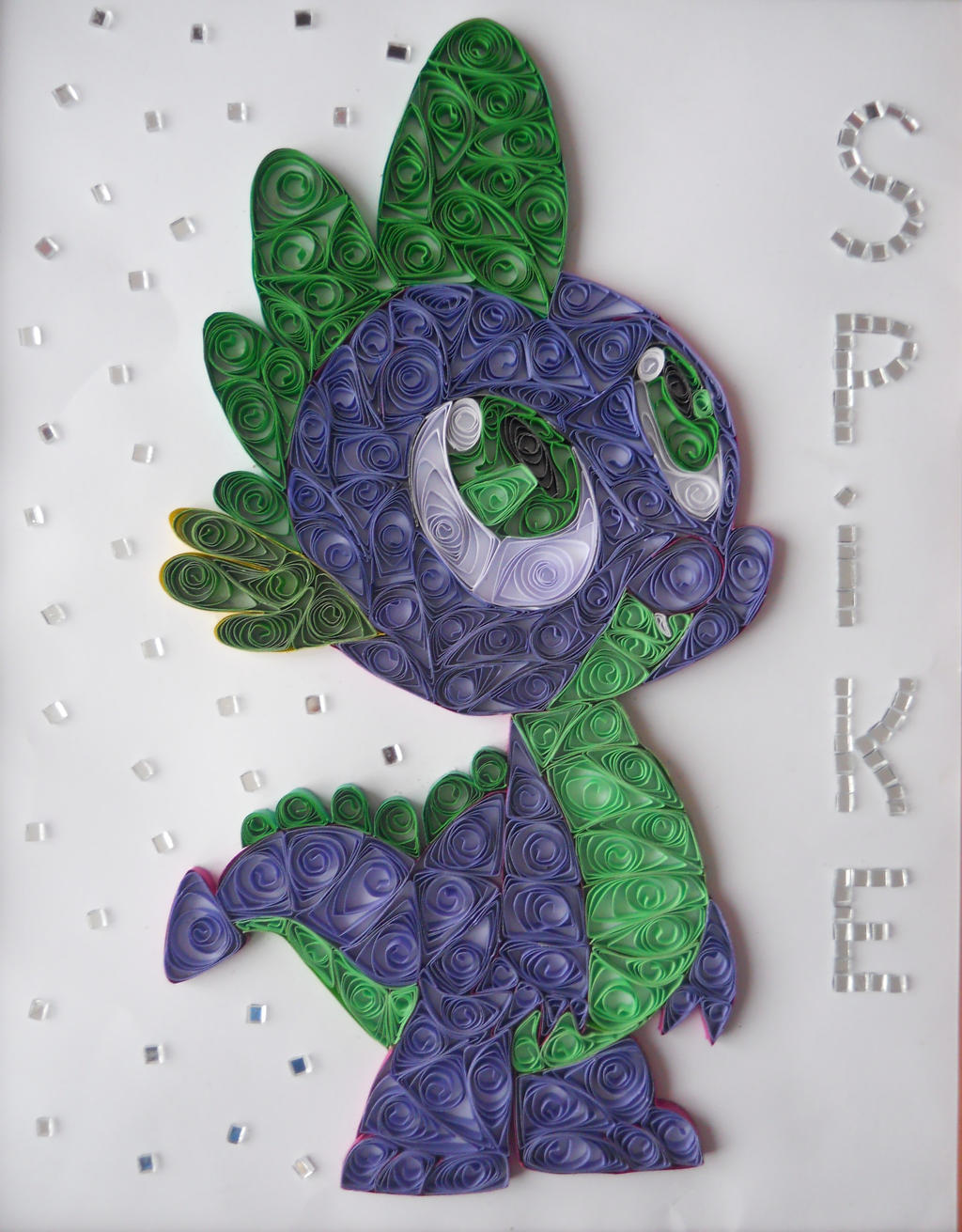Quilling - Spike